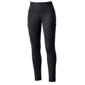 NWT CALLA HIKE High Rise Full Length Fitted Silhouette Black Leggings XS